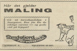 Bilde av Sandefjord Farvehandel A/S